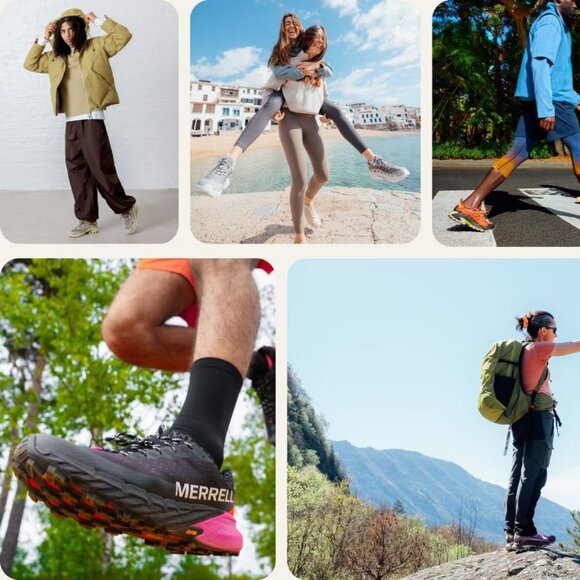 Merrell Enlighten Shine Black Leather Lace Up Shoes J61566, Women’s size 7 - Picture 13 of 16